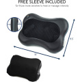 Electric kneading heated shiatsu massage pillow